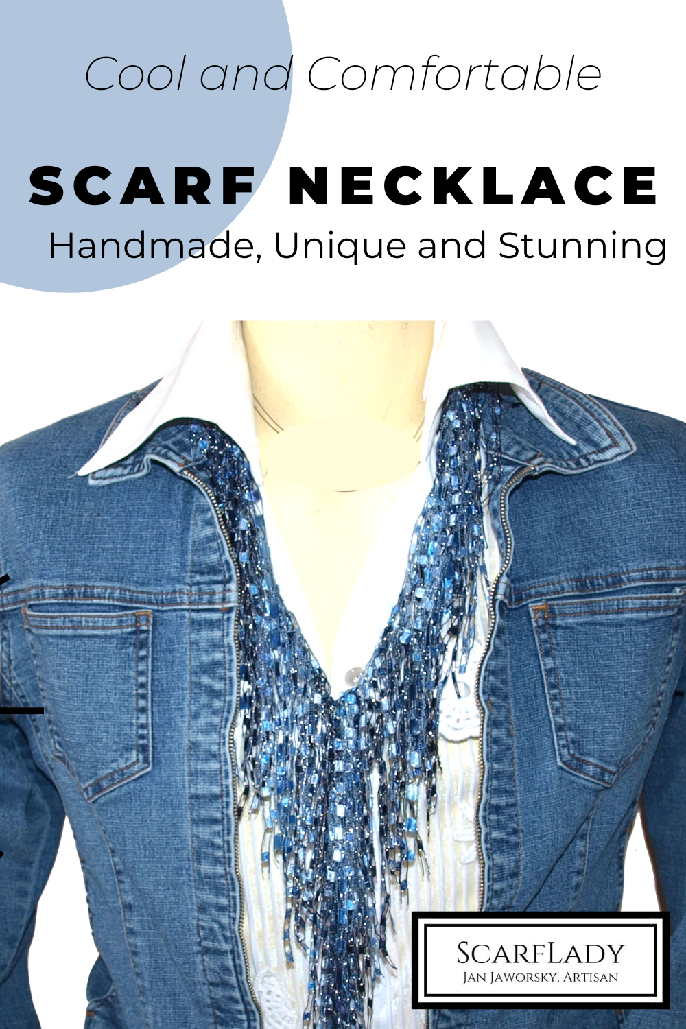 
          
            READY TO SEE HOW TO WEAR THE SCARF NECKLACE FROM SCARFLADY?
          
        