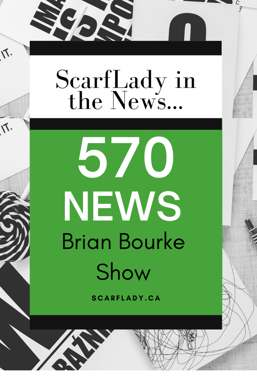 
          
            ScarfLady's 2020 Journey - Inside Scoop Interview with Brian Bourke
          
        