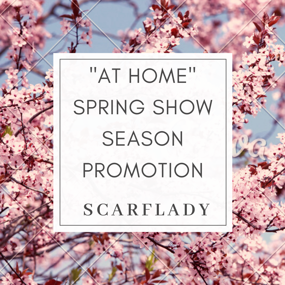 
          
            "At Home" Spring Show Season Promotion
          
        