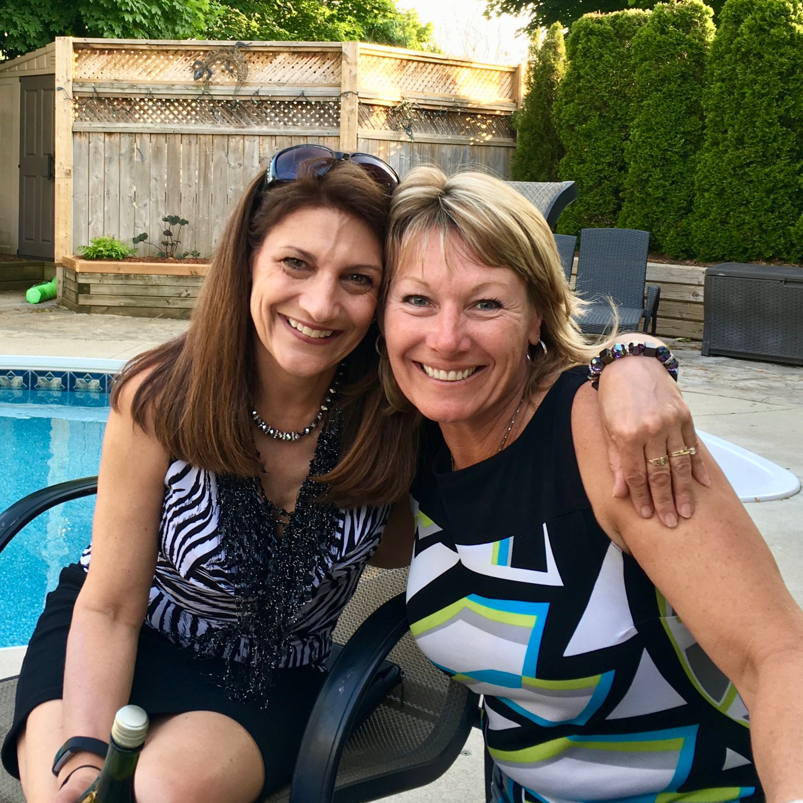 
          
            ScarfLady Goes Back to "The Hood" - GRCI 50th high school reunion
          
        