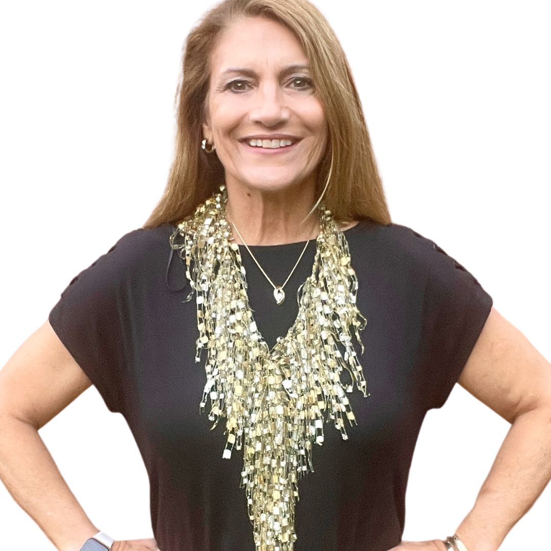 Email List Exclusive Pricing: Silver and Gold Scarf Necklace Bundle