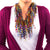 Colorful Scarf Necklace for Women
