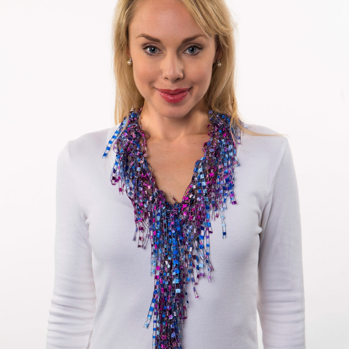summer scarf necklace